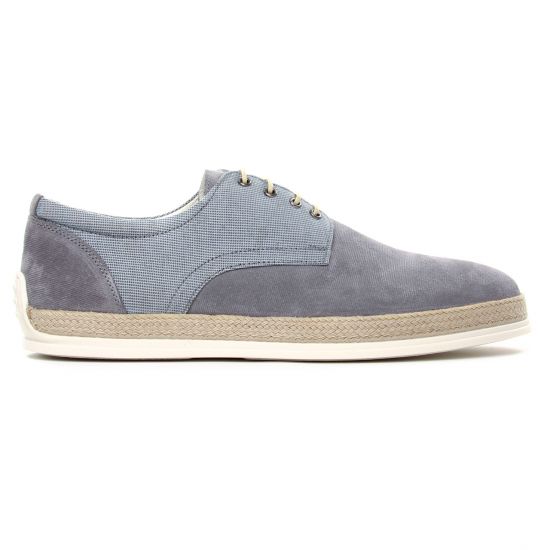 derbies gris mode homme automne hiver - Photo Produit 2