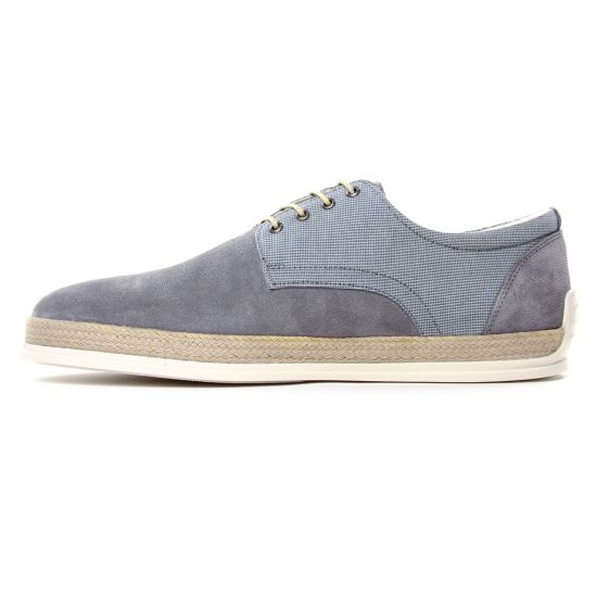 derbies gris mode homme automne hiver - Photo Produit 3