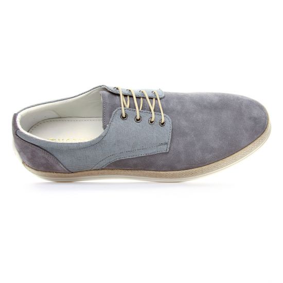 derbies gris mode homme automne hiver - Photo Produit 4