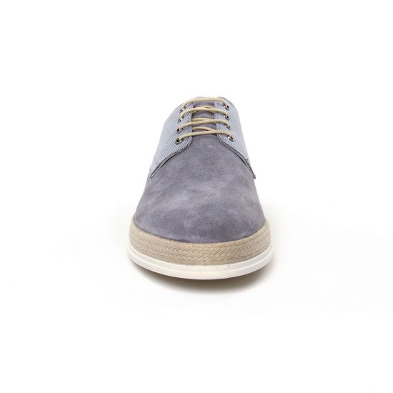 derbies gris mode homme automne hiver - Photo Produit 6