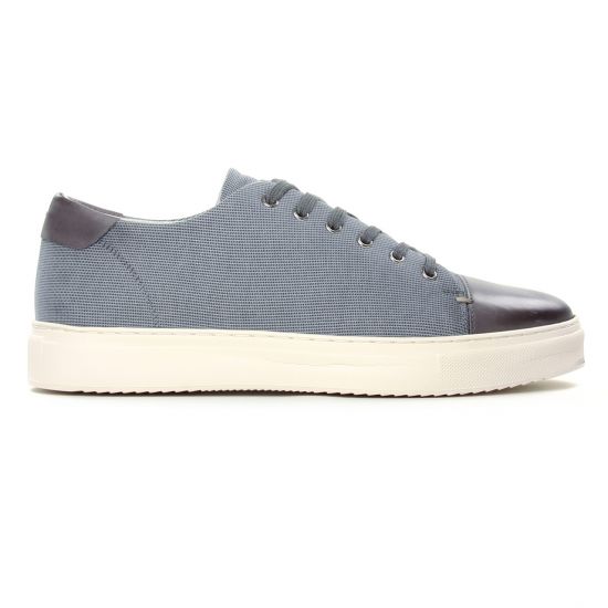 tennis et baskets mode gris mode homme automne hiver - Photo Produit 2