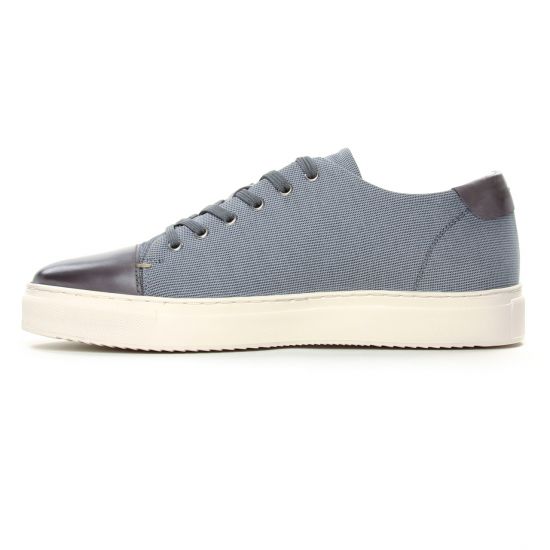tennis et baskets mode gris mode homme automne hiver - Photo Produit 3