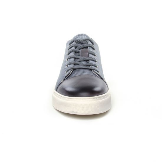 tennis et baskets mode gris mode homme automne hiver - Photo Produit 6