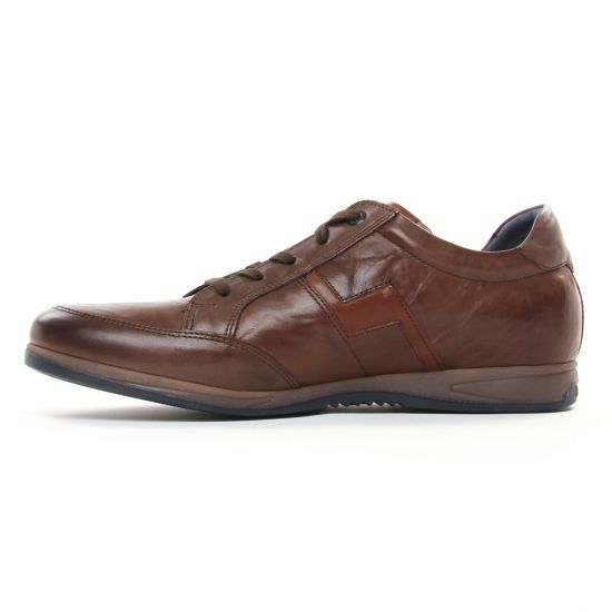 tennis et baskets mode marron mode homme automne hiver - Photo Produit 3