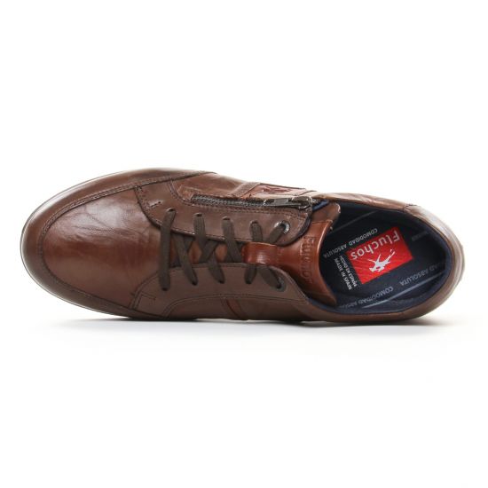 tennis et baskets mode marron mode homme automne hiver - Photo Produit 4