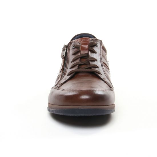 tennis et baskets mode marron mode homme automne hiver - Photo Produit 6
