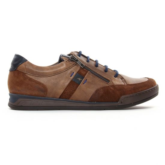 tennis et baskets mode marron mode homme automne hiver - Photo Produit 2