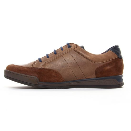 tennis et baskets mode marron mode homme automne hiver - Photo Produit 3