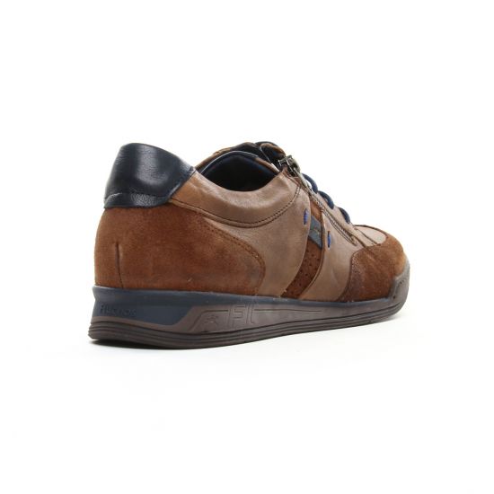 tennis et baskets mode marron mode homme automne hiver - Photo Produit 7
