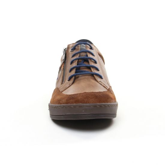 tennis et baskets mode marron mode homme automne hiver - Photo Produit 6