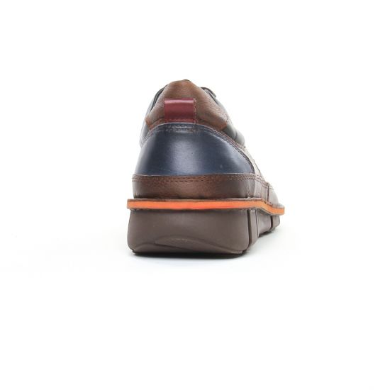 baskets marron foncé mode homme automne hiver - Photo Produit 7