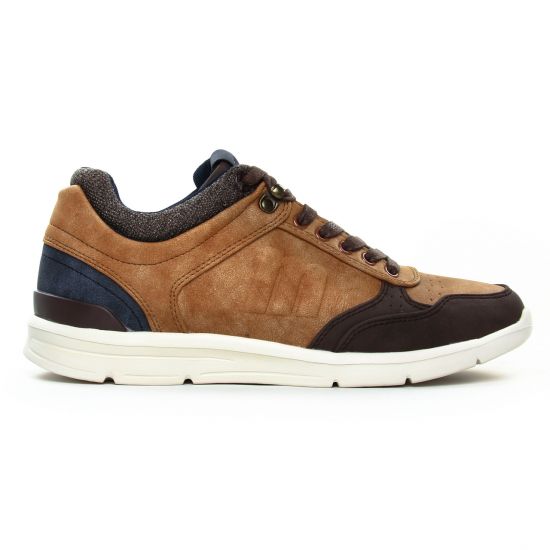 tennis et baskets mode marron mode homme automne hiver - Photo Produit 2
