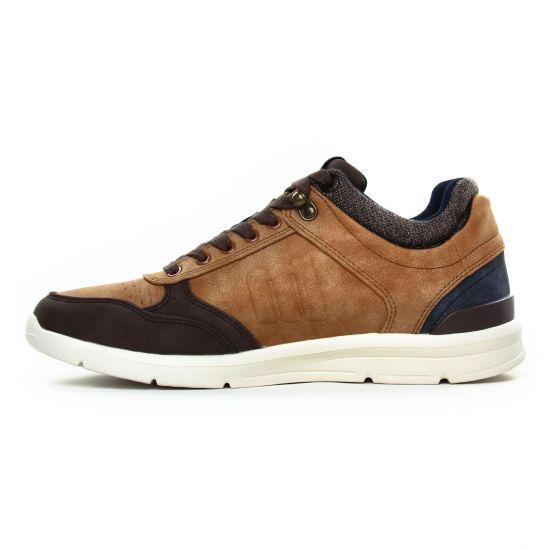 tennis et baskets mode marron mode homme automne hiver - Photo Produit 3