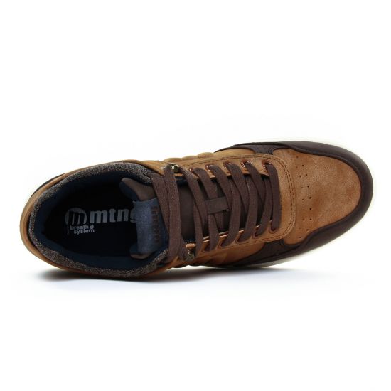 tennis et baskets mode marron mode homme automne hiver - Photo Produit 4