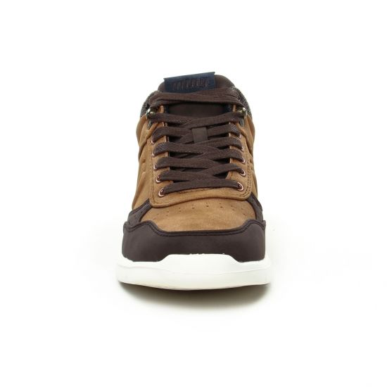 tennis et baskets mode marron mode homme automne hiver - Photo Produit 6