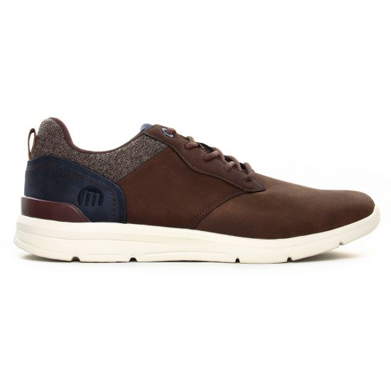 tennis et baskets mode marron mode homme automne hiver - Photo Produit 2