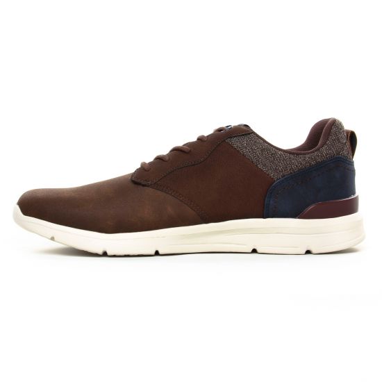 tennis et baskets mode marron mode homme automne hiver - Photo Produit 3