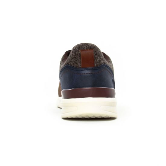 tennis et baskets mode marron mode homme automne hiver - Photo Produit 7