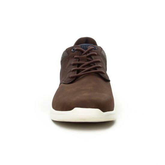 tennis et baskets mode marron mode homme automne hiver - Photo Produit 6