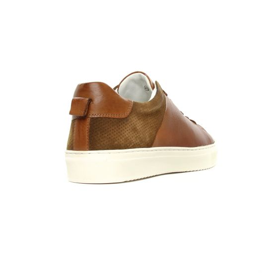 baskets marron mode homme automne hiver - Photo Produit 7
