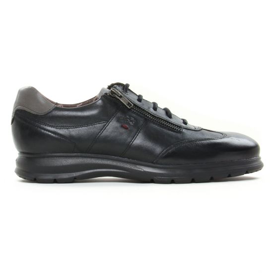tennis et baskets mode noir mode homme automne hiver - Photo Produit 2