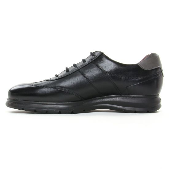 tennis et baskets mode noir mode homme automne hiver - Photo Produit 3