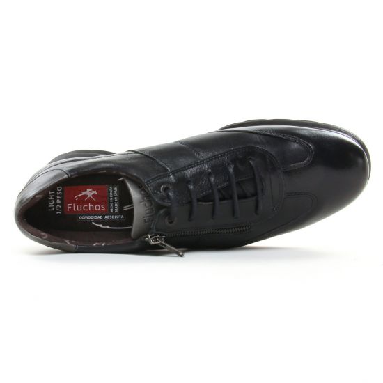 tennis et baskets mode noir mode homme automne hiver - Photo Produit 4