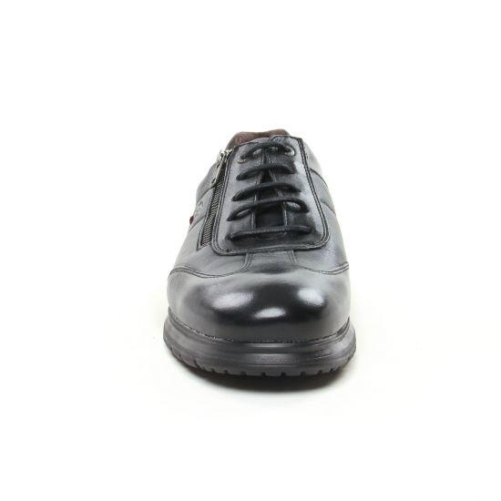tennis et baskets mode noir mode homme automne hiver - Photo Produit 6