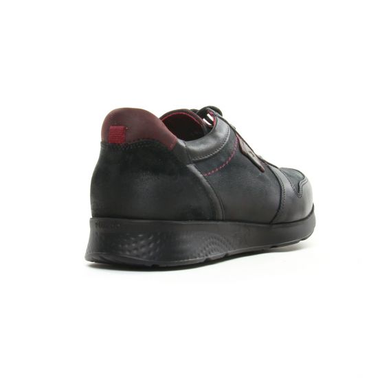 baskets noir mode homme automne hiver - Photo Produit 7