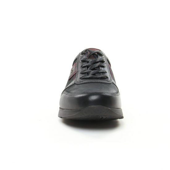 baskets noir mode homme automne hiver - Photo Produit 6