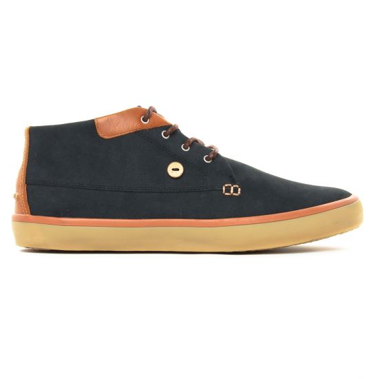baskets noir mat mode homme automne hiver - Photo Produit 2