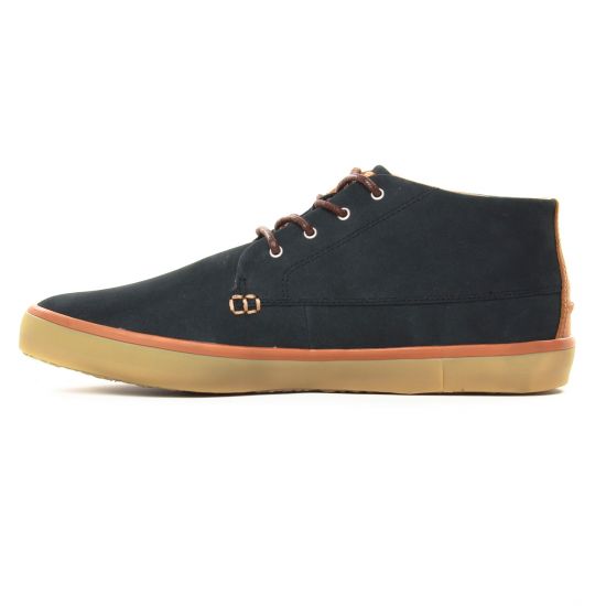 baskets noir mat mode homme automne hiver - Photo Produit 3