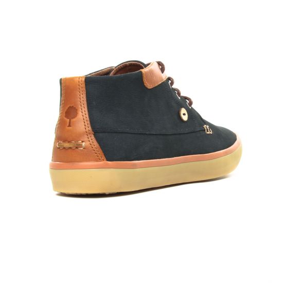 baskets noir mat mode homme automne hiver - Photo Produit 7