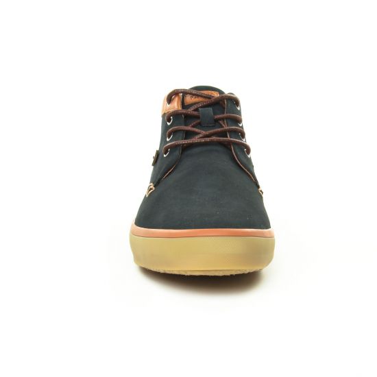 baskets noir mat mode homme automne hiver - Photo Produit 6