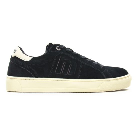 baskets noir mode homme automne hiver - Photo Produit 2