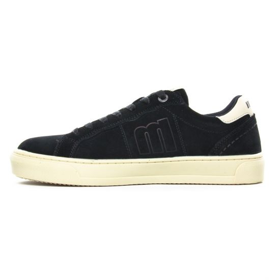 baskets noir mode homme automne hiver - Photo Produit 3