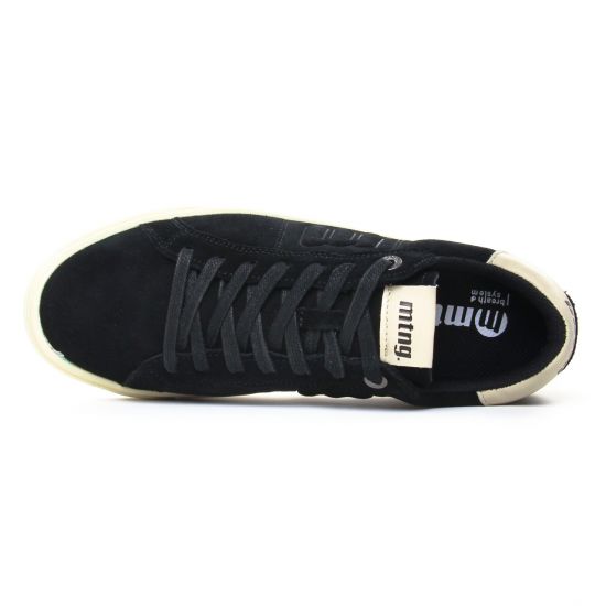 baskets noir mode homme automne hiver - Photo Produit 4