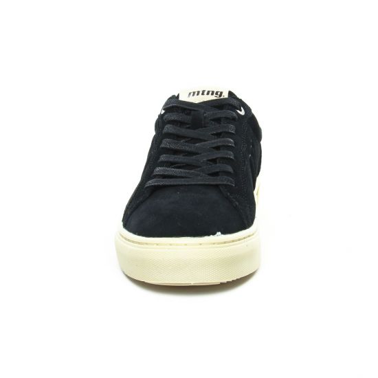 baskets noir mode homme automne hiver - Photo Produit 6