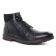 chaussures montantes noir mode homme automne hiver vue 1