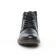 chaussures montantes noir mode homme automne hiver vue 6