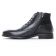 chaussures montantes noir mode homme automne hiver vue 3