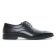derbys noir mode homme automne hiver vue 2