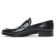 mocassins noir mode homme automne hiver vue 3