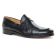 mocassins noir mode homme automne hiver vue 1