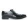 richelieu noir mode homme automne hiver vue 2