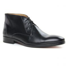 bottines-chukka noir: même style de chaussures en ligne pour hommes que les Brett And Sons