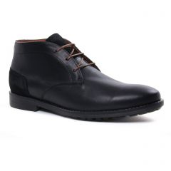 Chaussures homme hiver 2020 - bottines Chukka Redskins noir