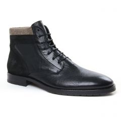 Chaussures homme hiver 2020 - chaussures montantes Kost noir
