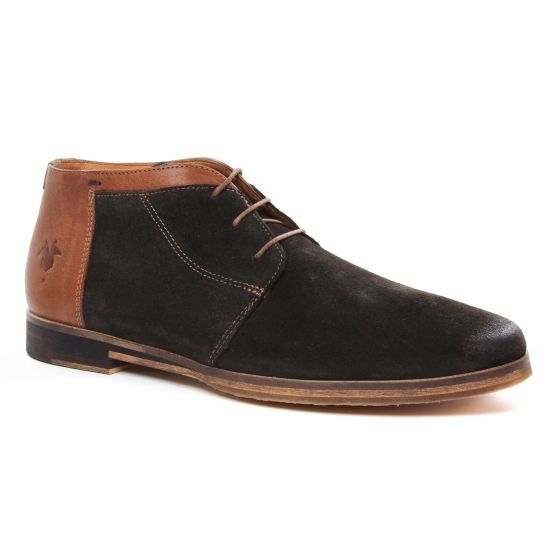 Chaussures Montantes Kost Albe 76 Ebene Cognac, vue principale de la chaussure homme