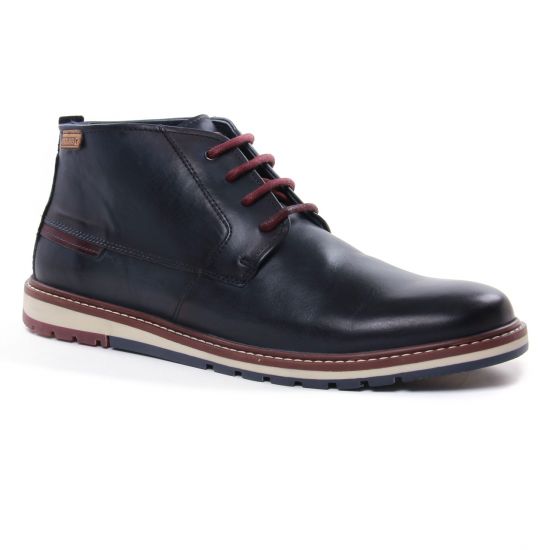 Chaussures Montantes Pikolinos Berna M8J-8198 Blue, vue principale de la chaussure homme